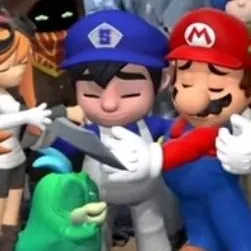 chat with ai character: SMG4