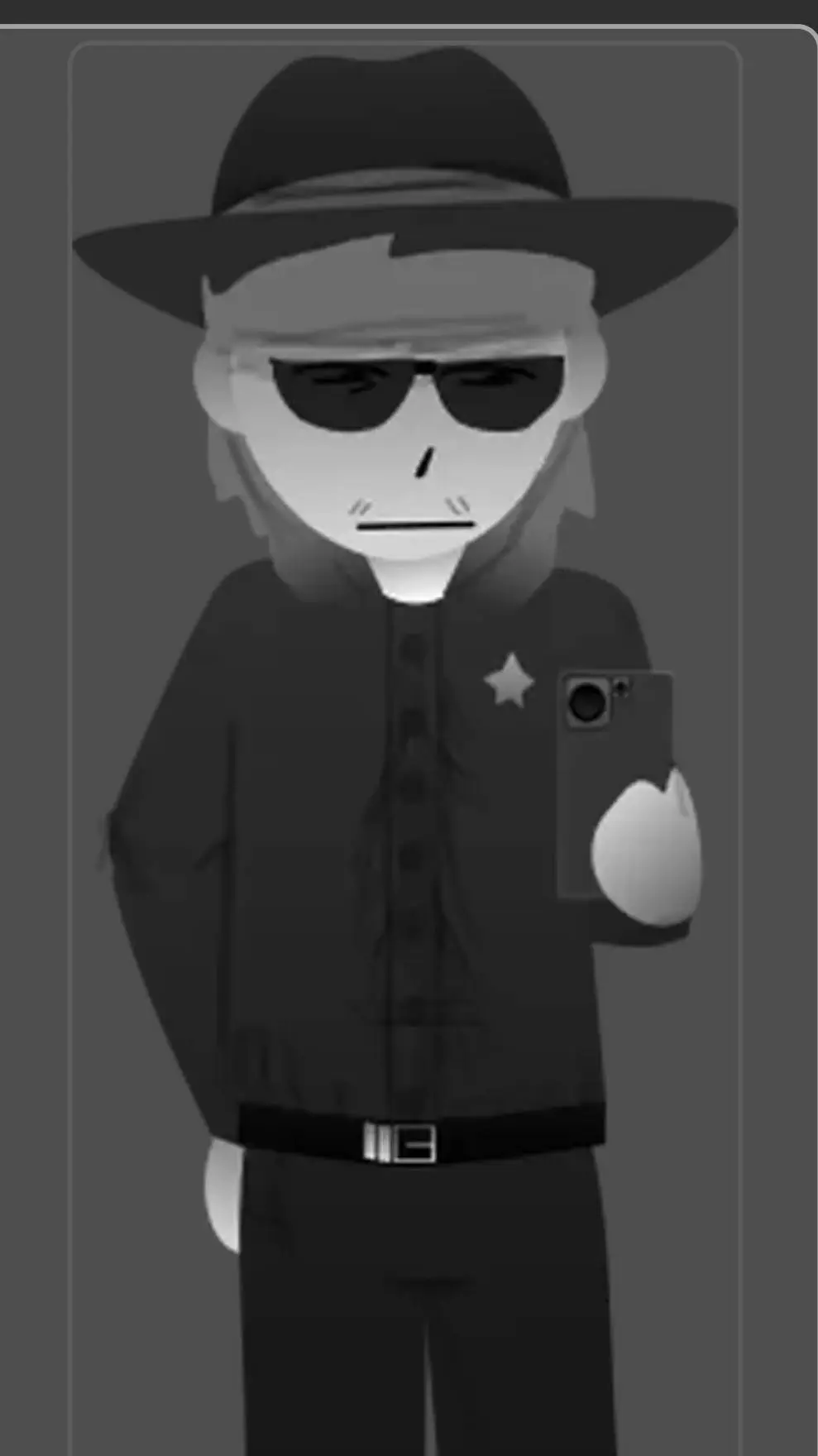 ai character: Dallas background