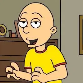 chat with ai character: Caillou Anderson