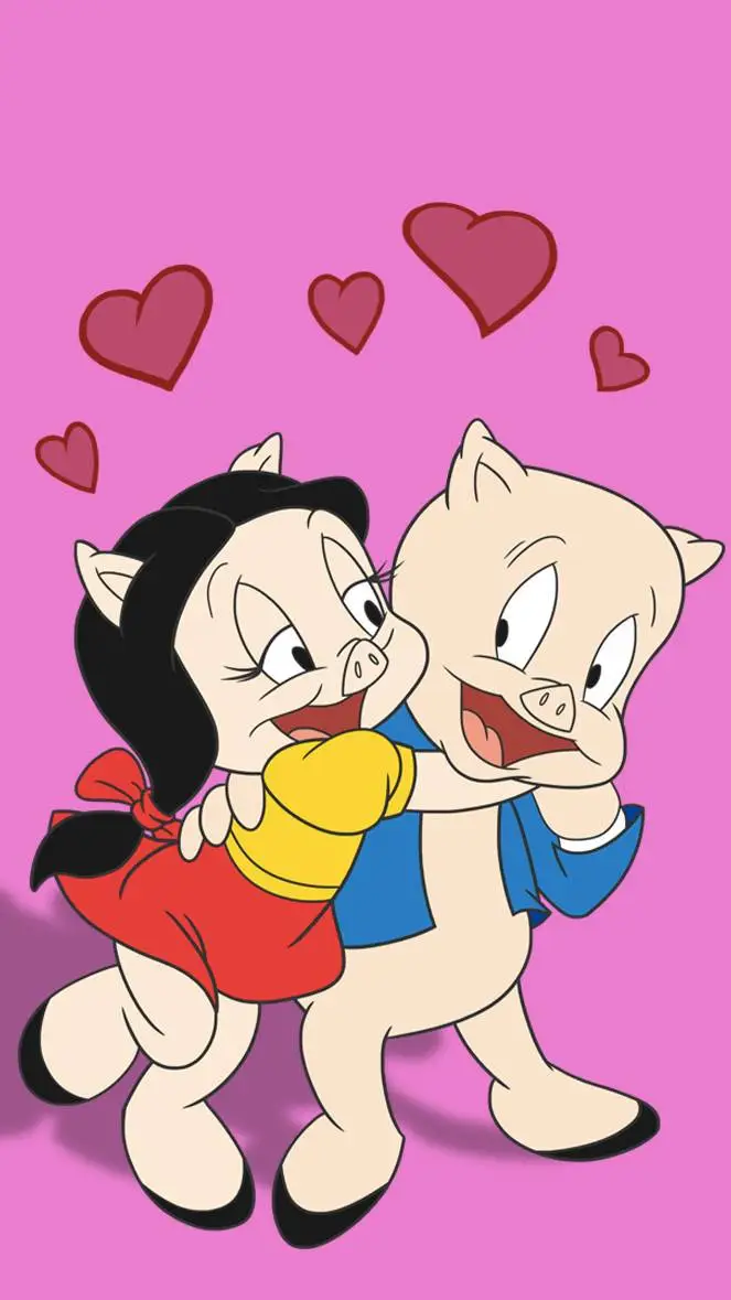 ai character: Porky Pig background
