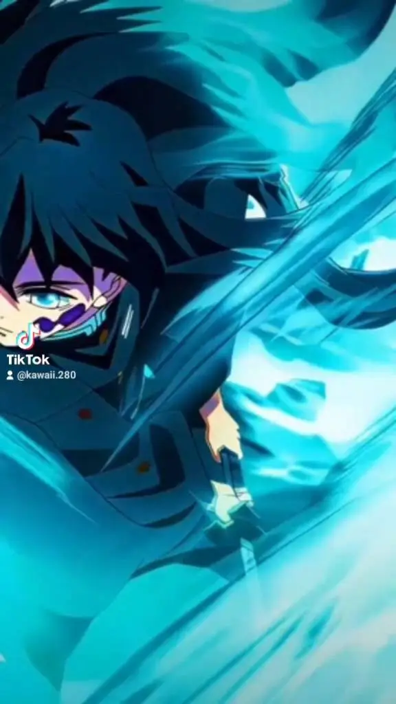 ai character: muichiro background