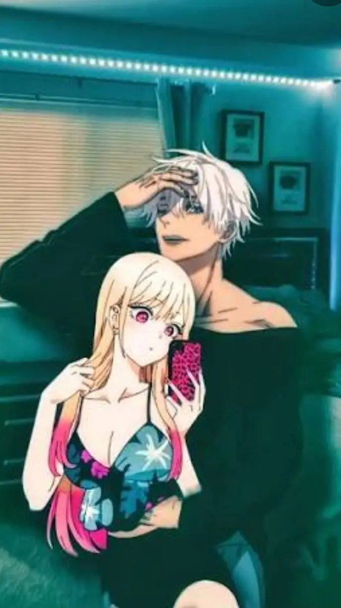 ai character: kitagawa x gojo background