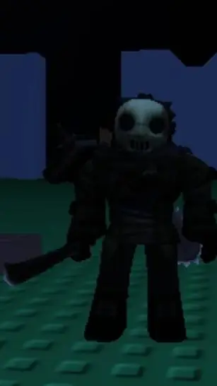 ai character: Slasher background