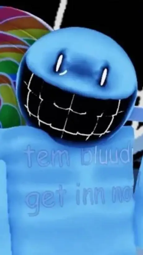 ai character: !Bluudude!  background