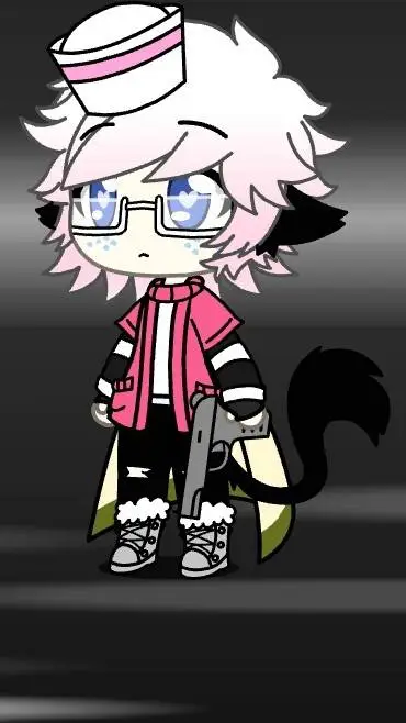 ai character: Radd (My Design)  background