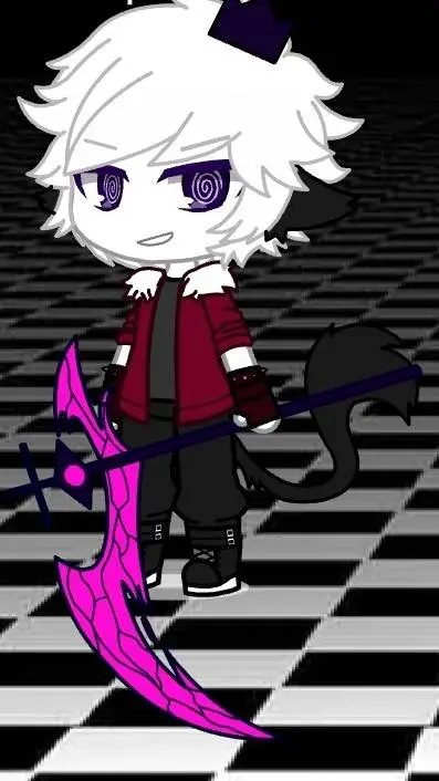 ai character: Corrupted Radd background