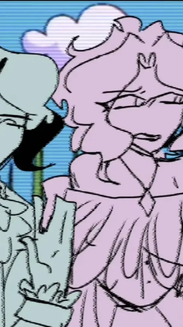 ai character: The Ugly Ducking background