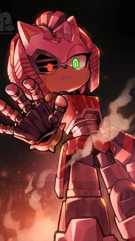 ai character: Rusty Rose background