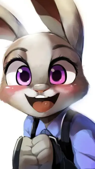 ai character: Judy Hopps background
