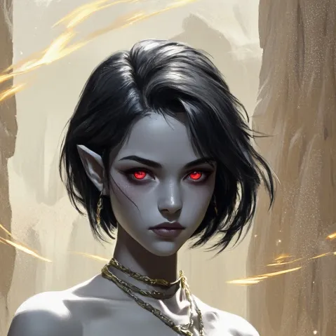 chat with ai character: Merilis 