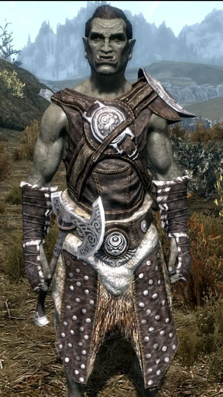 Talkie AI - Chat with Old Orc