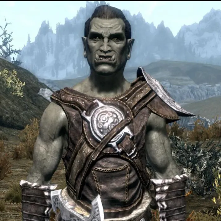 chat with ai character: Old Orc