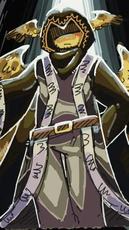 ai character: Telamon background