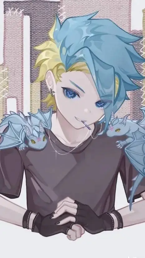 ai character: Jaxon Cross background