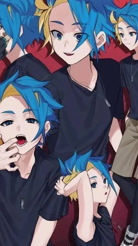 ai character: Jaxon Cross background