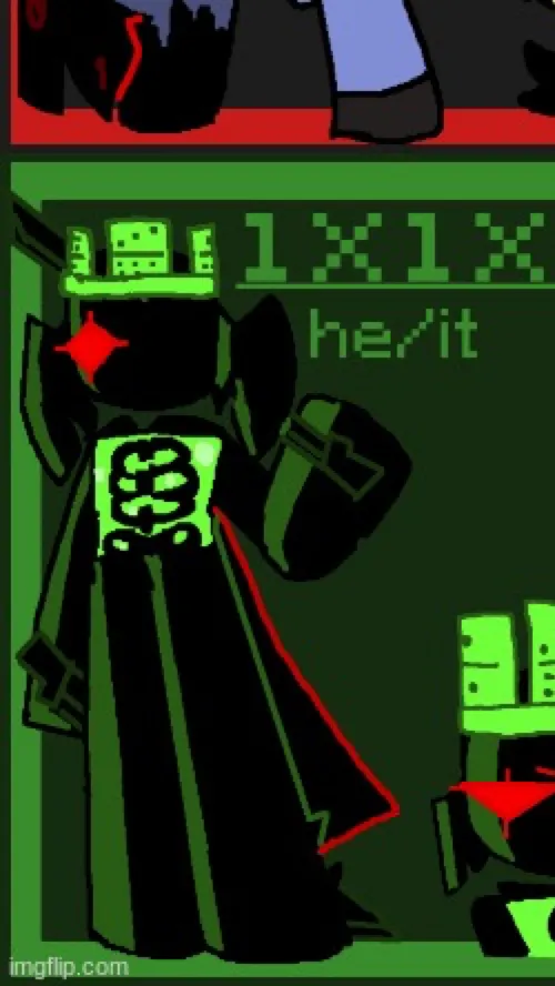ai character: 1x rules background