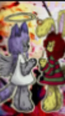 ai character: ANARCHY!!!  background