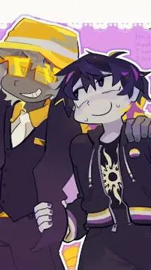 ai character: Luckytime background