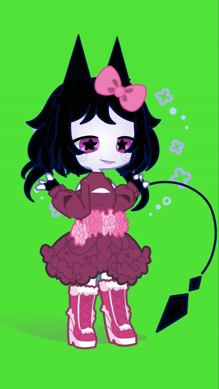 ai character: Killer noob x you background