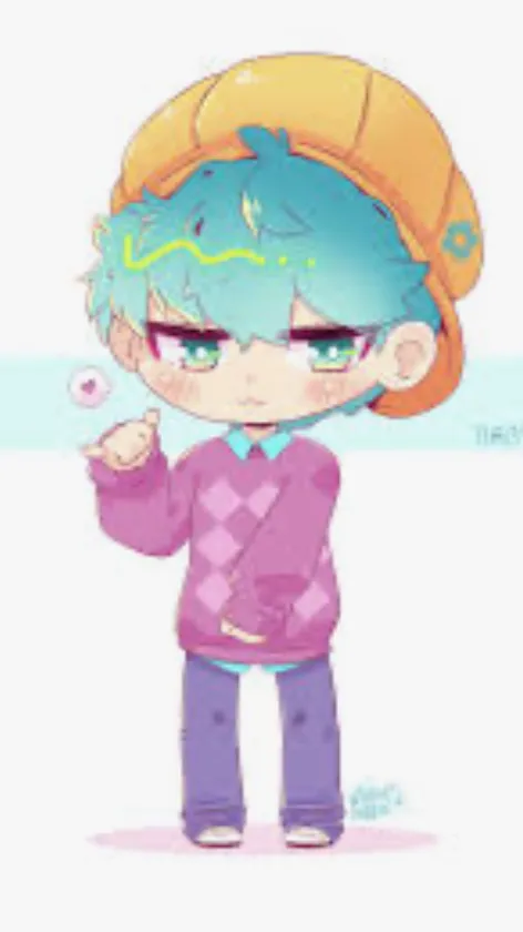 ai character: Baby Saja (ur bf!) background
