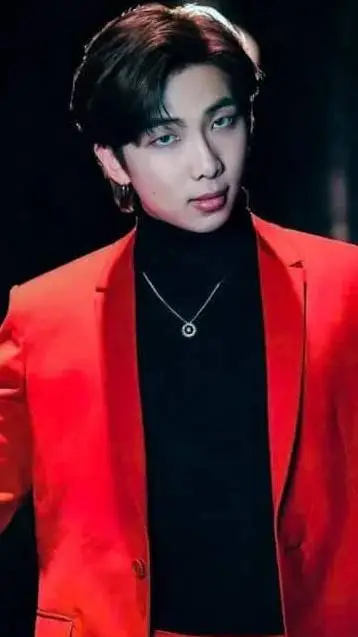 ai character: Kim namjoon  background