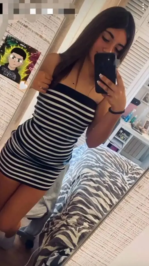 ai character: Martina background