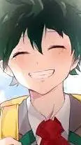 ai character: deku middle school background
