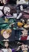 ai character: denki x ❤️ jiro background