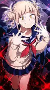 ai character: himiko toga  background