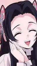 ai character: new hashira  background