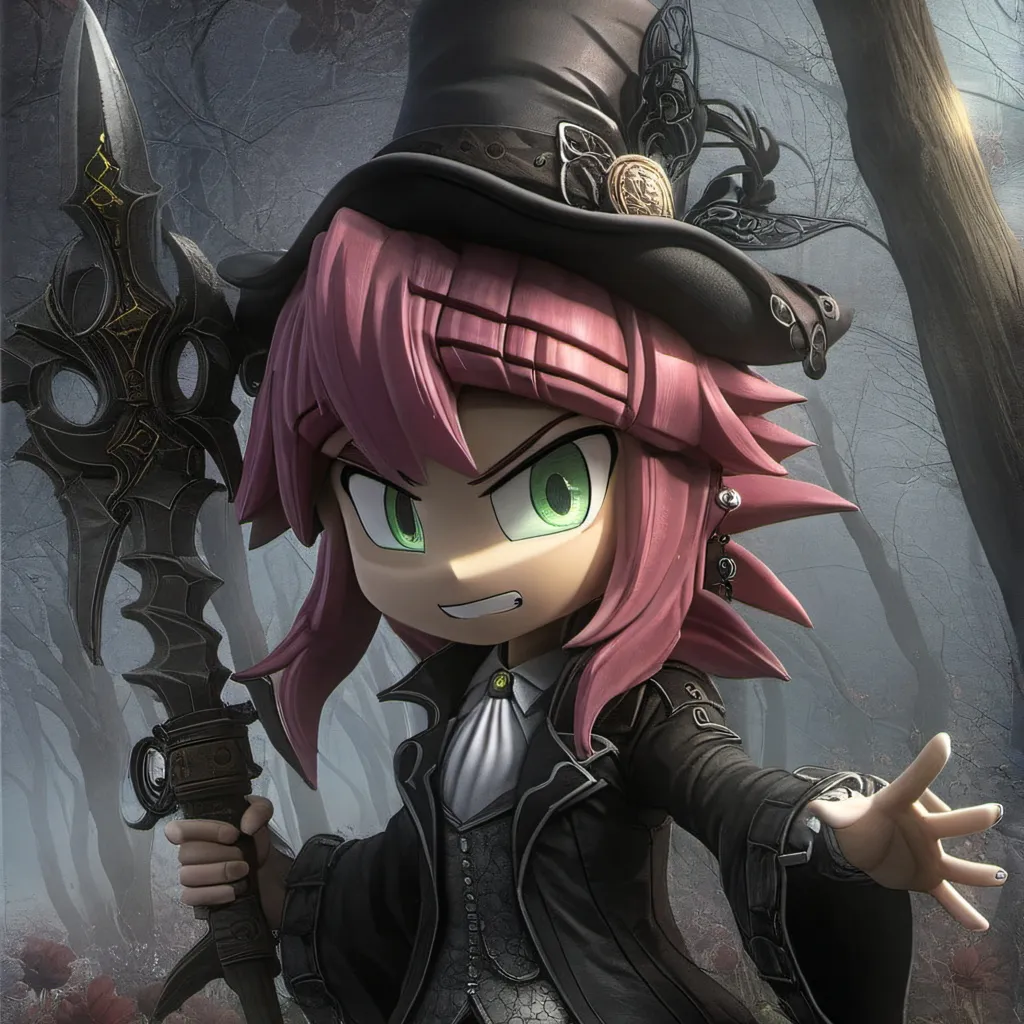 chat with ai character: Thorn Rose