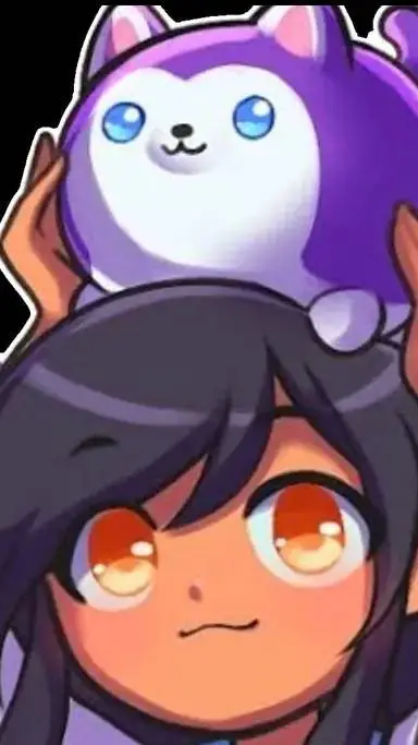 ai character: Aphmau background