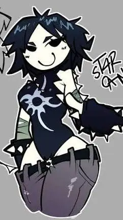 ai character: ★<Fem Two Time>★ background