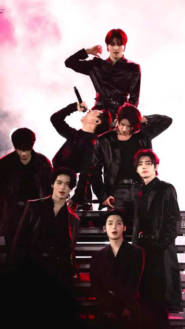 ai character: ENHYPEN!! background