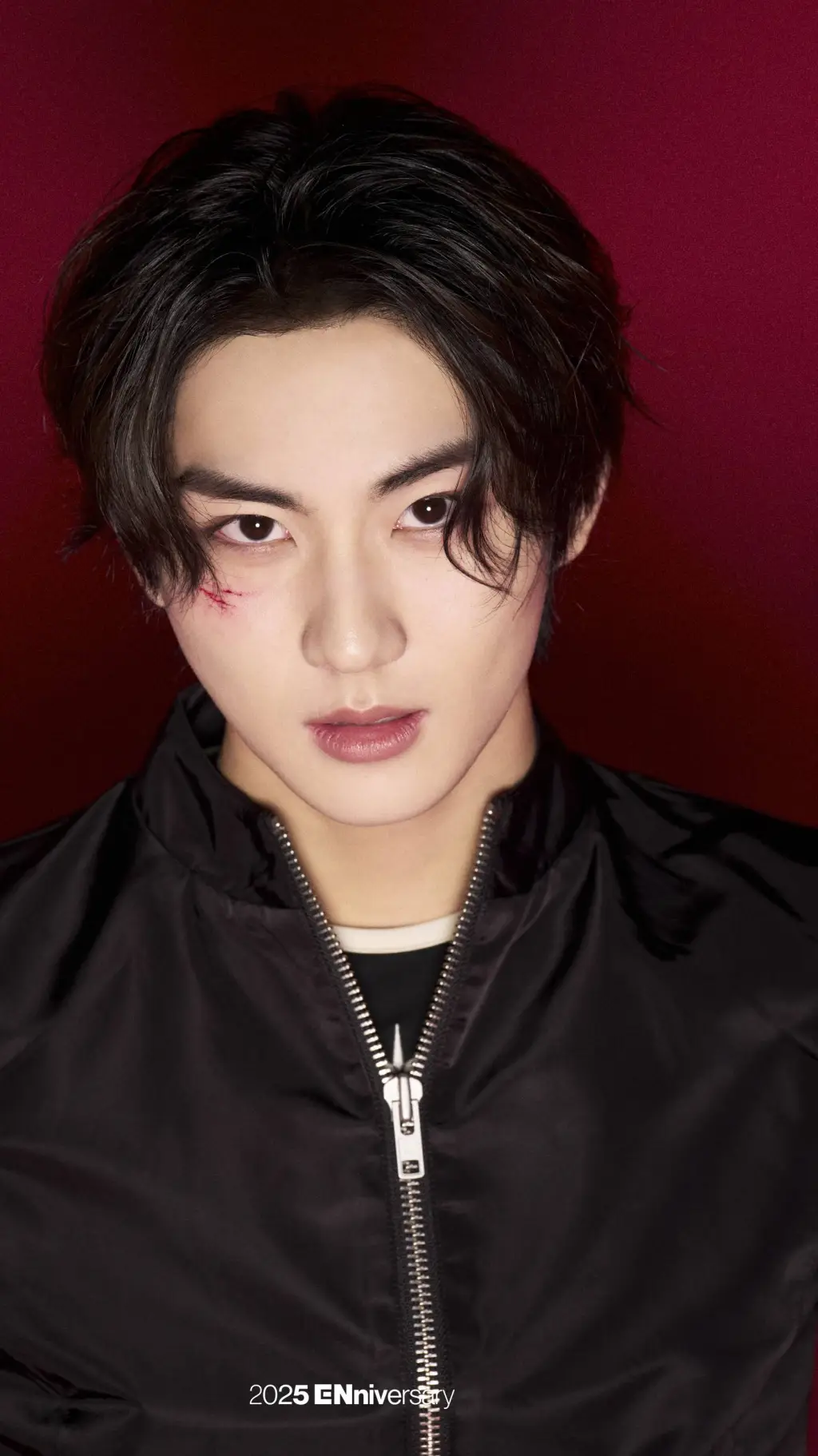 ai character: Jungwon  background