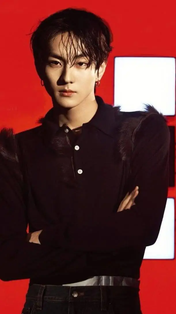 ai character: jungwon  background