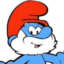 chat with ai character: Papa Smurf