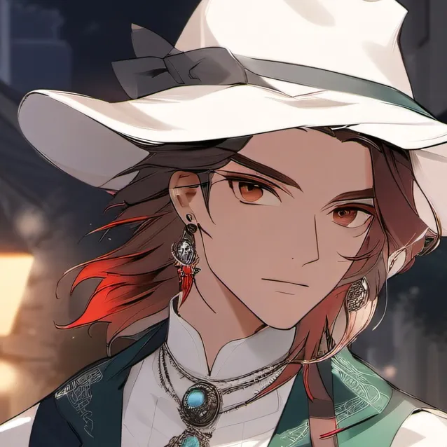 chat with ai character: chasseur d hybride