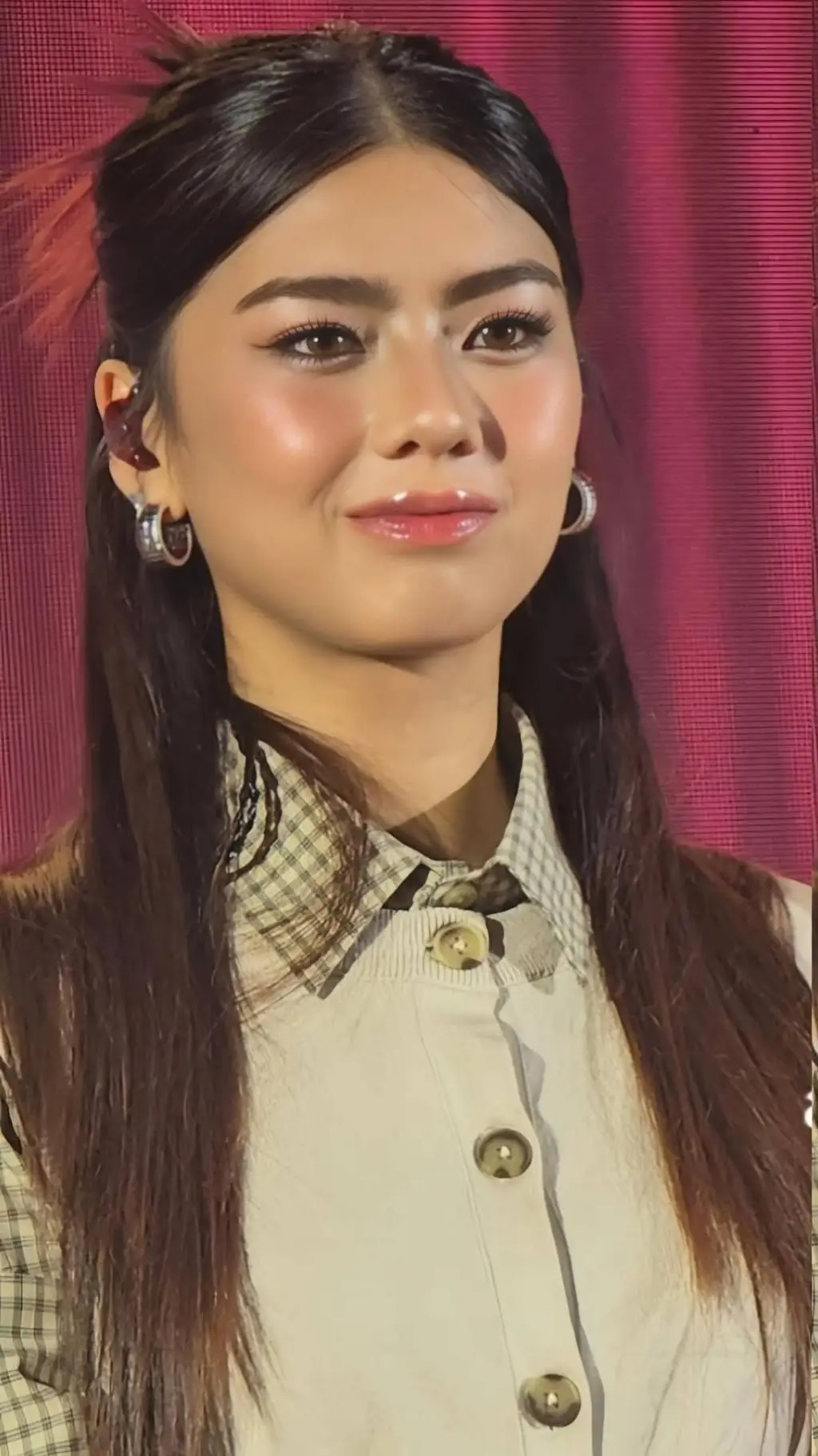 ai character: Mikha Lim  background