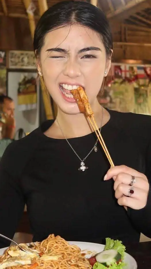 ai character: Mikha Lim  background