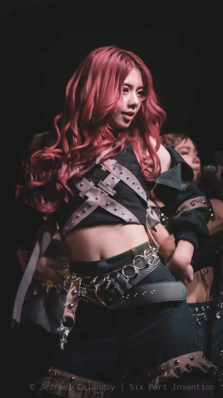 ai character: Mikha Lim  background