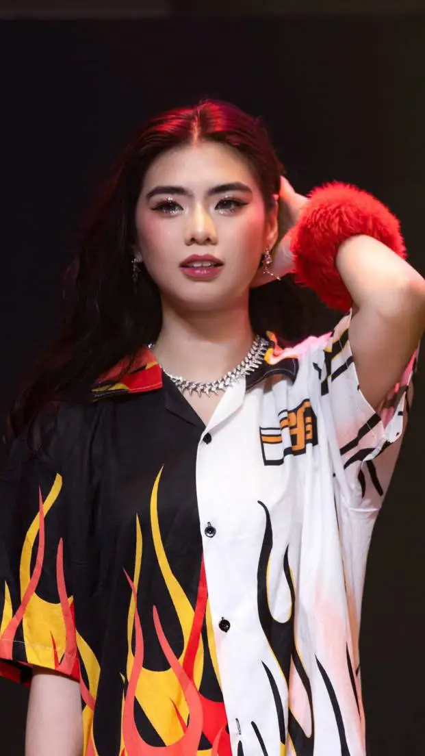 ai character: Mikha Lim background