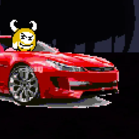 chat with ai character: Deltarune