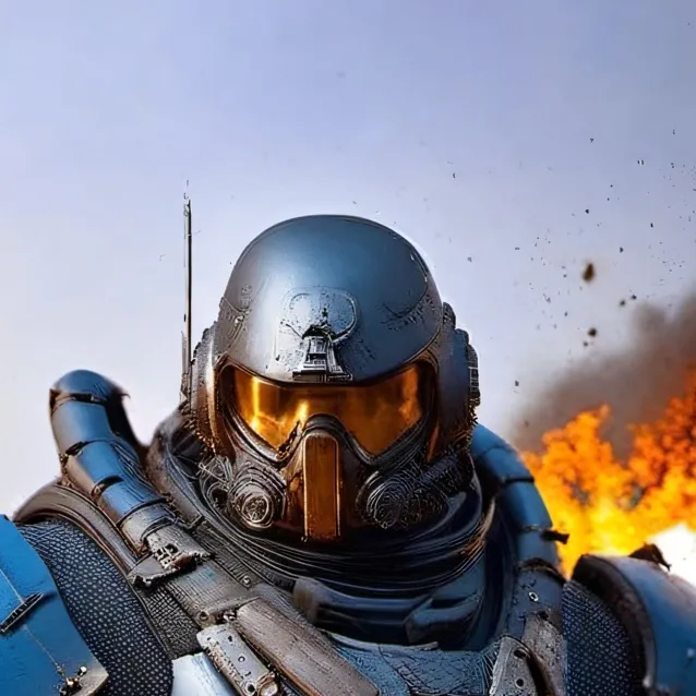 chat with ai character: super soldier
