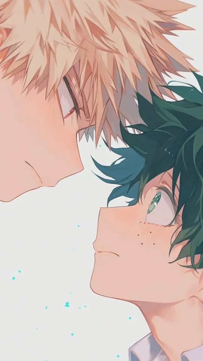 ai character: bakudeku background