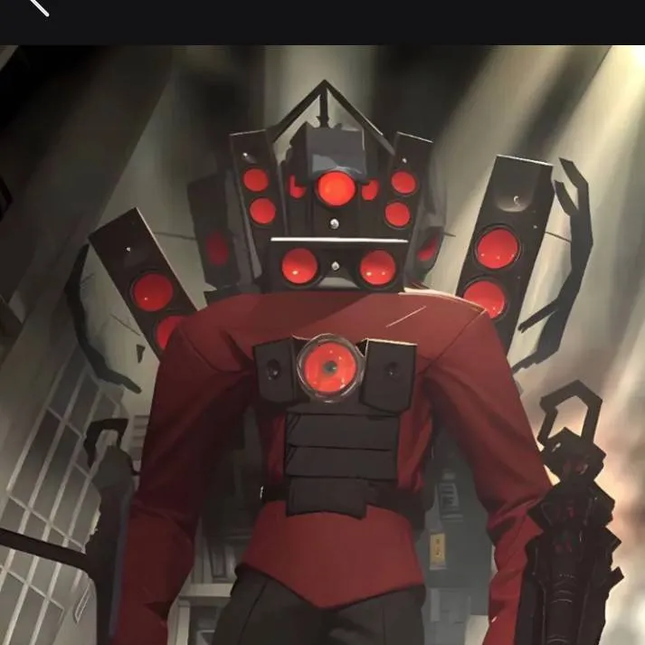 chat with ai character: Titan speaker man 