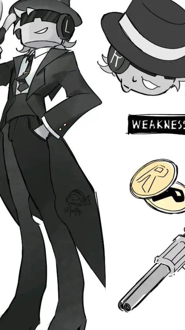 ai character: Chance x Mafioso💐 background