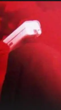 ai character: ɞrown camera man background