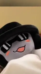 ai character: SLEEPY CHANCE/me background