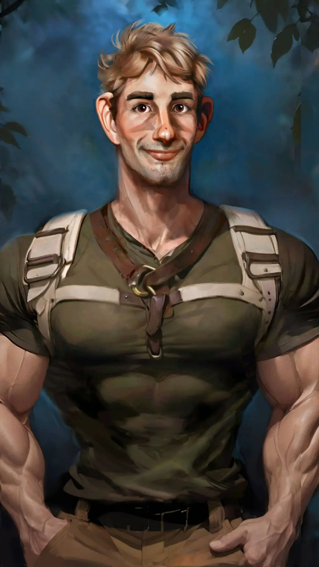 ai character: Gerlord (Gary) background